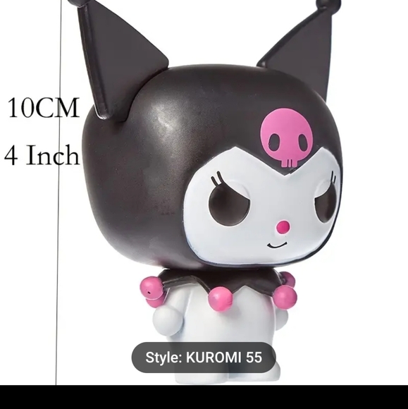 New Sanrio Kuromi funko pop 55 figure 4" - Picture 5 of 6